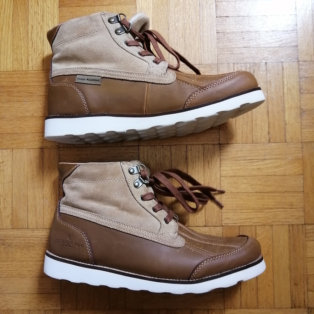 London Fog Boots 9US